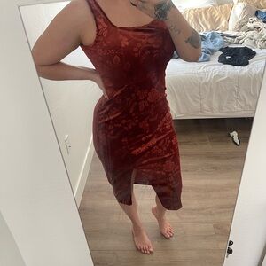 Velvet dress